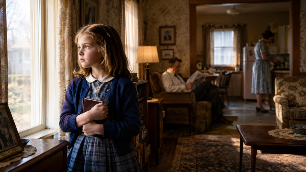 Books About Childhood Family Relationships: The Innocent Voice of a Child in a Troubled Home